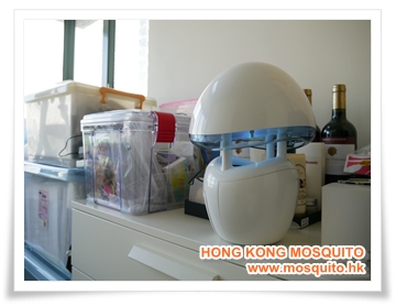 房間使用中... inatrap GR-336 室內光觸媒捕蚊器客戶使用實景 - 港澳區總代理 : 香港滅蚊機專門店有限公司 Hong Kong Mosquito