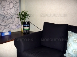 HKM PLUS 室內環保光觸媒滅蚊機 - 家居使用實景