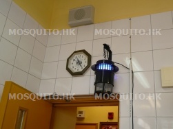HKM PLUS 室內環保光觸媒滅蚊機 -  政府機構使用實景