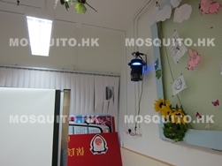 HKM PLUS 室內環保光觸媒滅蚊機 -  政府機構使用實景