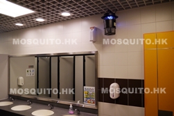 HKM PLUS 室內環保光觸媒滅蚊機 - 政府機構使用實景