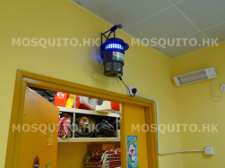 HKM PLUS 室內環保光觸媒滅蚊機 - 學校使用實景