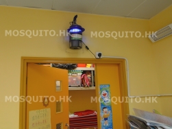 HKM PLUS 室內環保光觸媒滅蚊機 - 學校使用實景